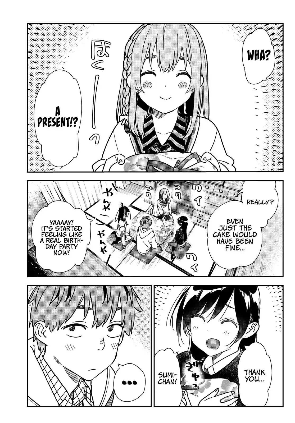 Kanojo, Okarishimasu Chapter 270 4